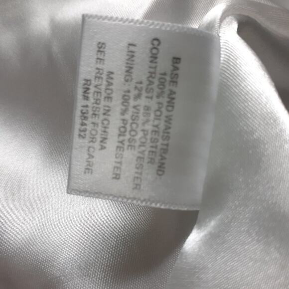 MODCLOTH Soiree Navy Stripe Full A-line Midi Skirt Retro - Picture 7 of 10